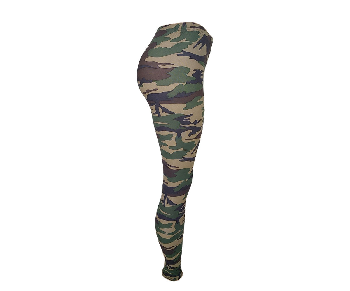 Cammo Leggings - Summer