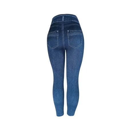 Leggings Winter Thermal Denim Print V2.0