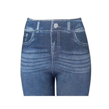 Leggings Winter Thermal Denim Print V2.0