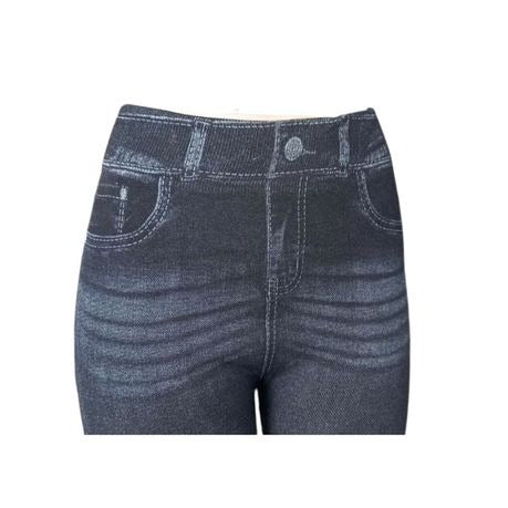 Leggings Winter Thermal Denim Print V2.0