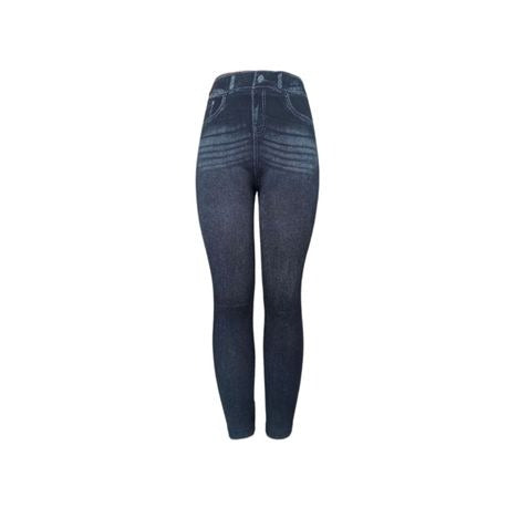 Leggings Winter Thermal Denim Print V2.0