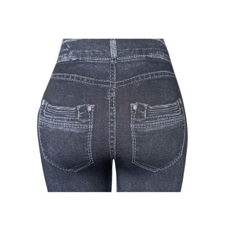 Leggings Winter Thermal Denim Print V2.0