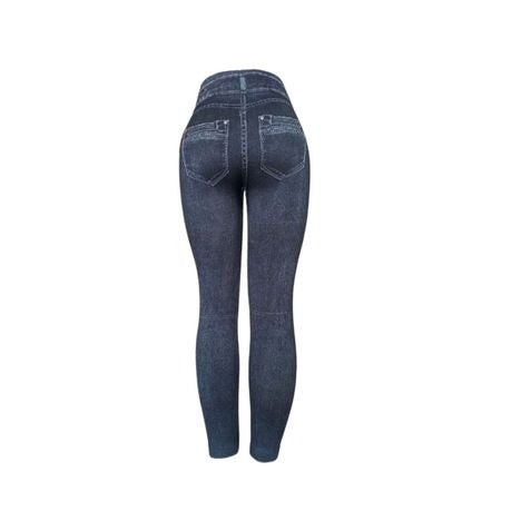Leggings Winter Thermal Denim Print V2.0