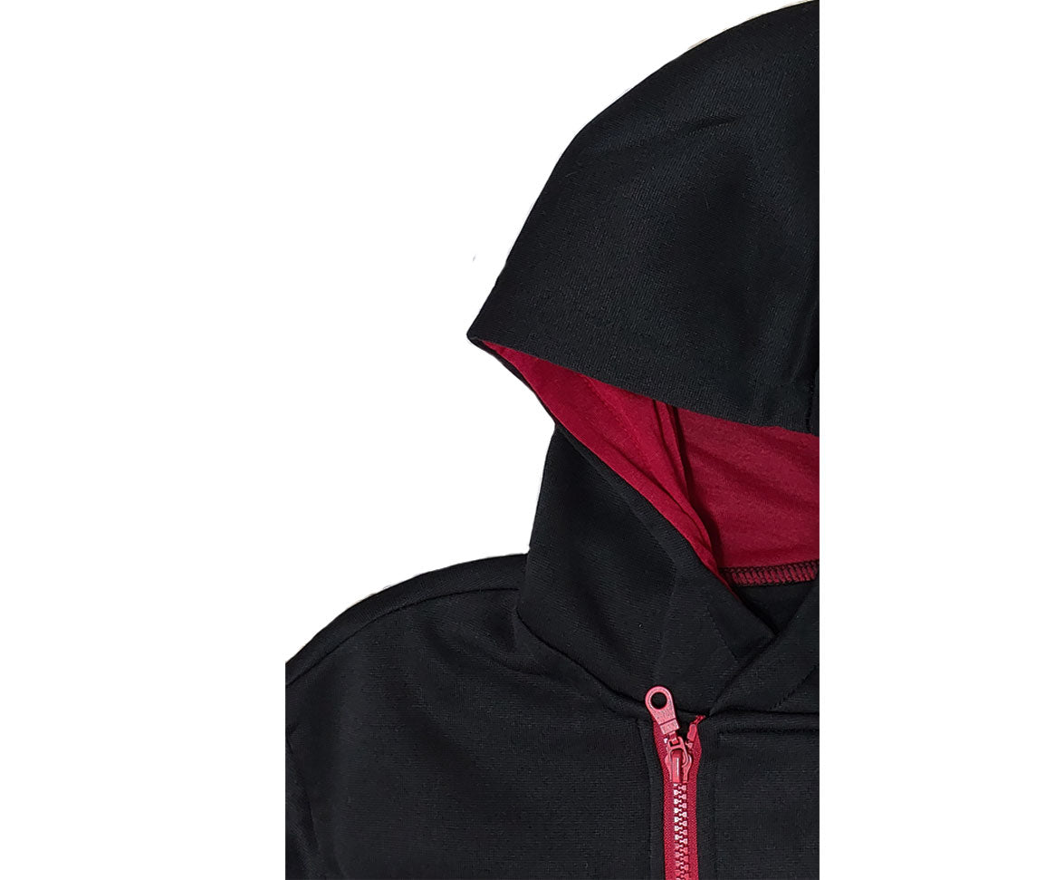 Men's Hoodie – Swag Edition -Black/Red